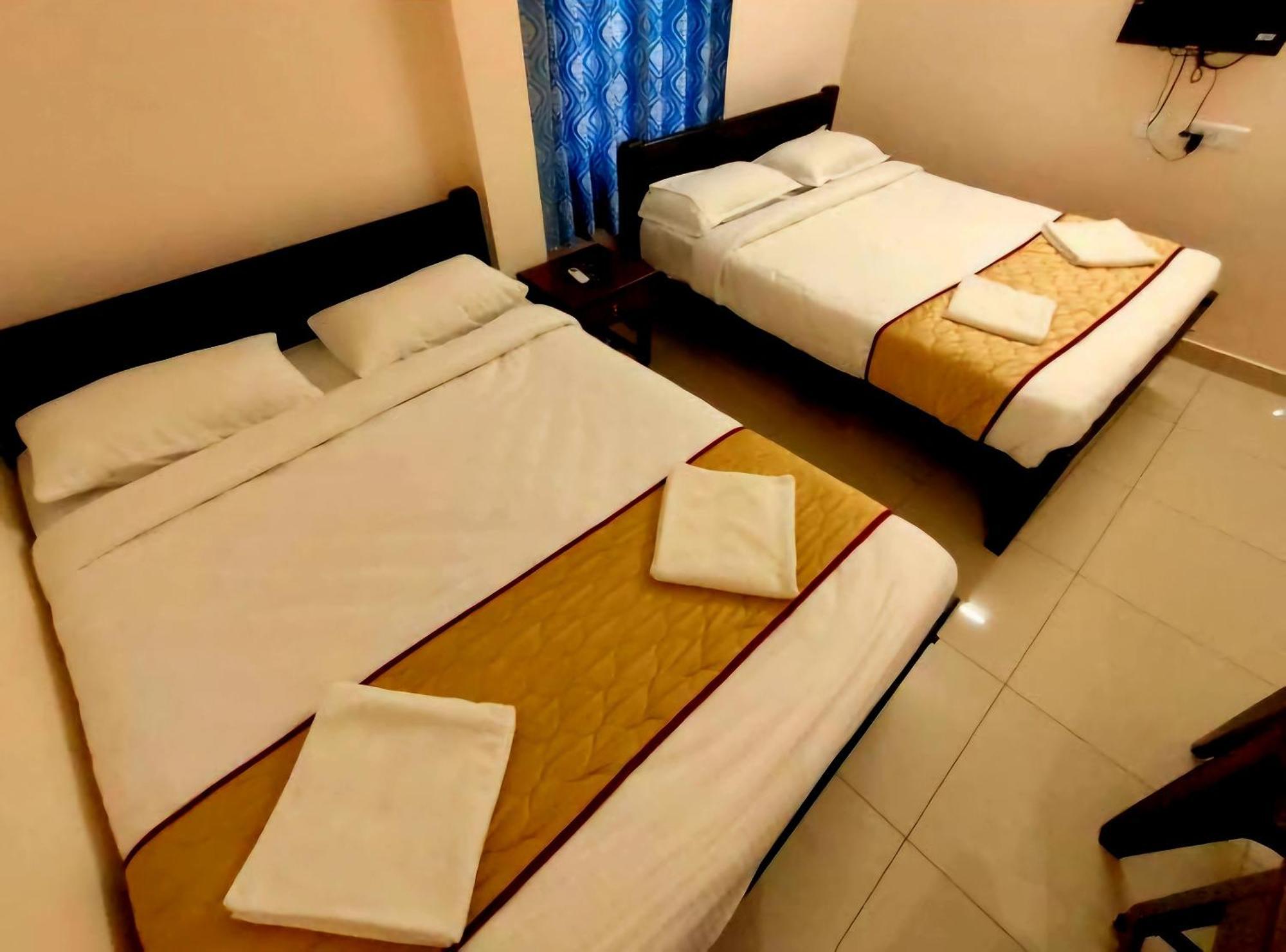 Township Residency Inn Puducherry Eksteriør billede