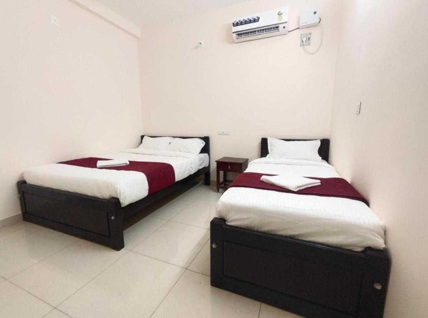 Township Residency Inn Puducherry Eksteriør billede