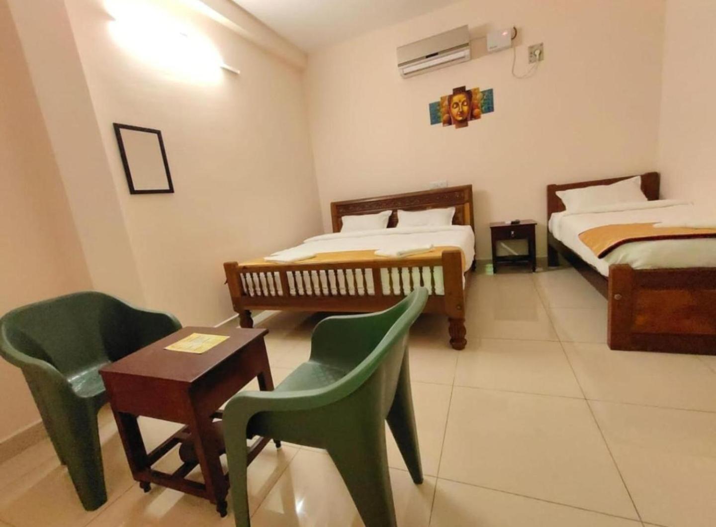 Township Residency Inn Puducherry Eksteriør billede