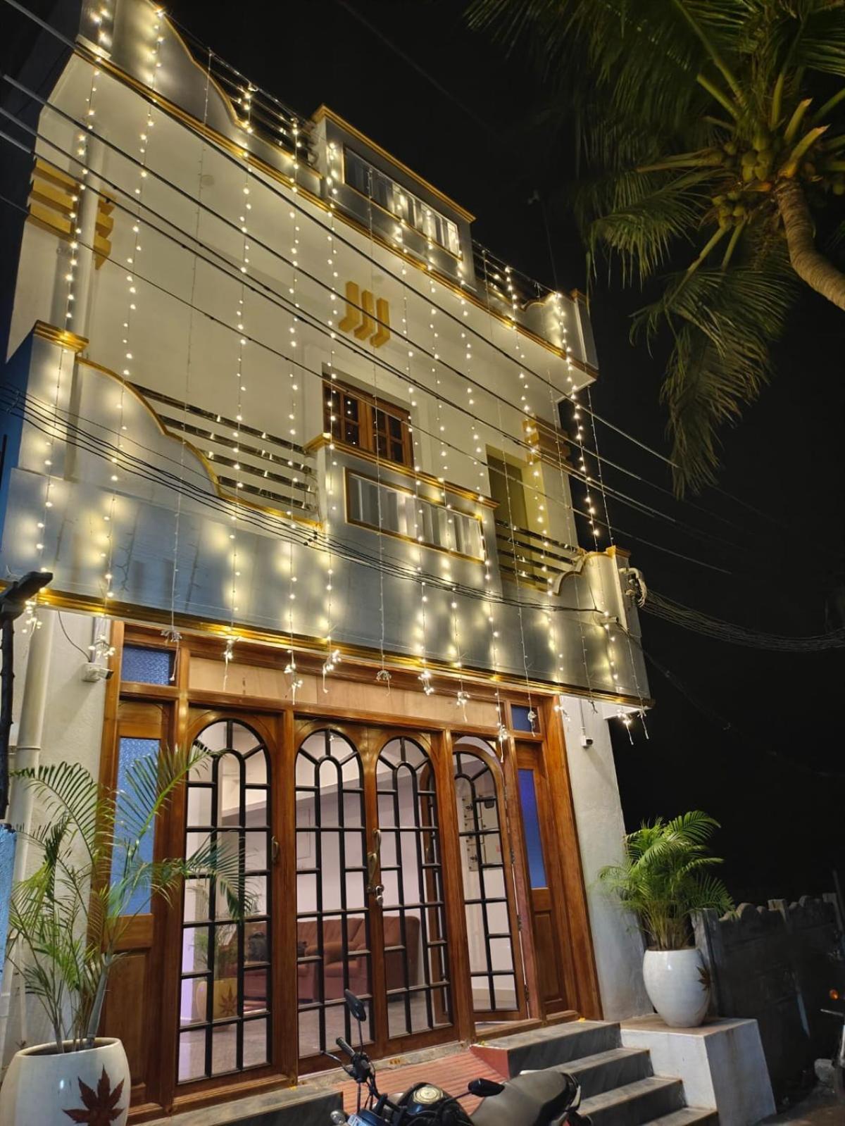 Township Residency Inn Puducherry Eksteriør billede