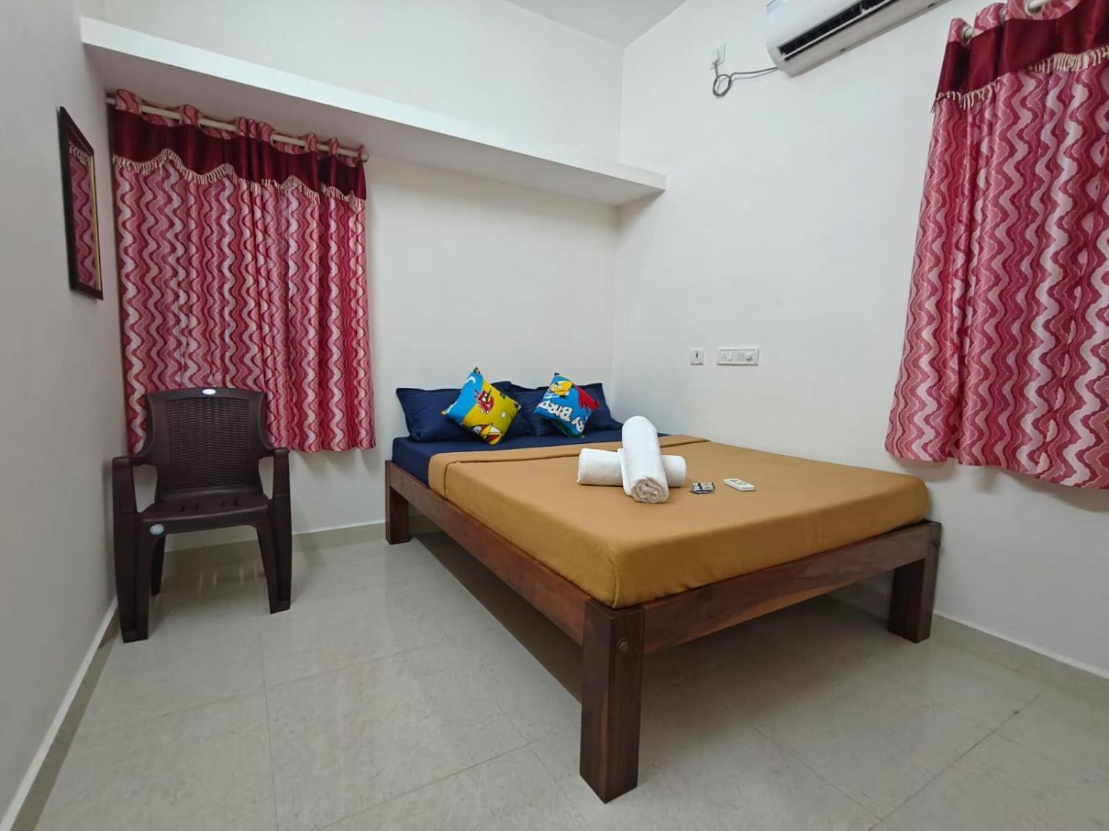 Township Residency Inn Puducherry Eksteriør billede