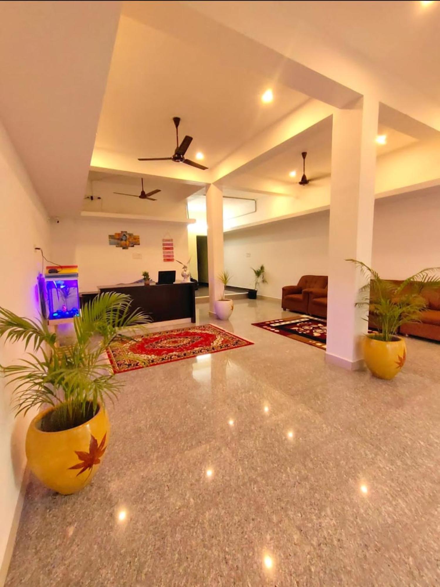 Township Residency Inn Puducherry Eksteriør billede
