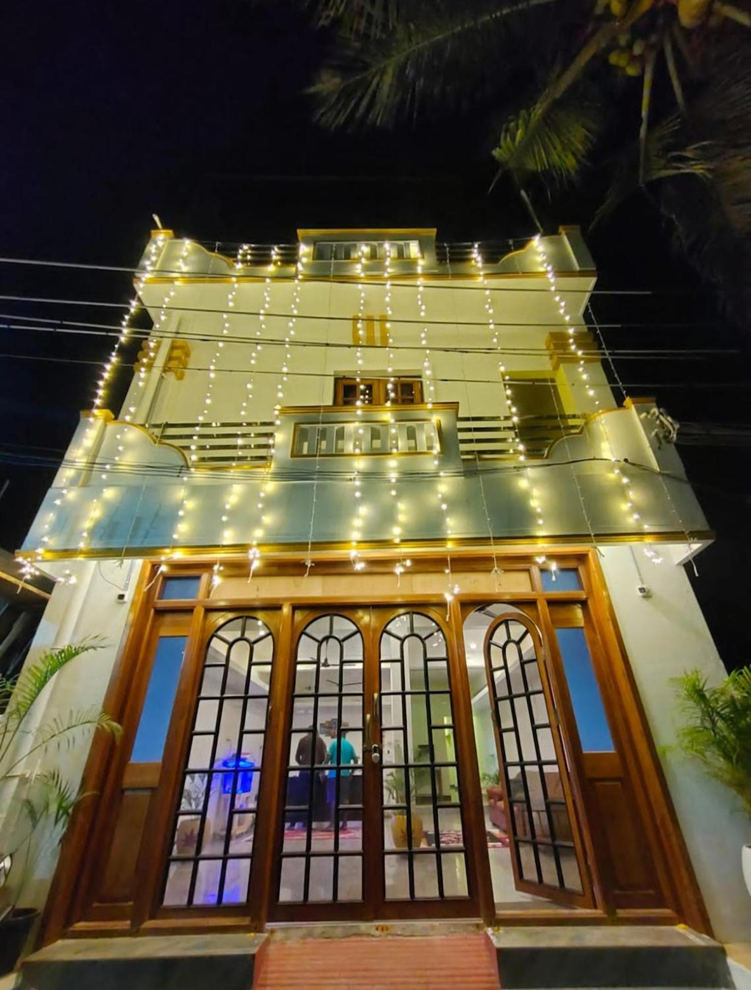 Township Residency Inn Puducherry Eksteriør billede
