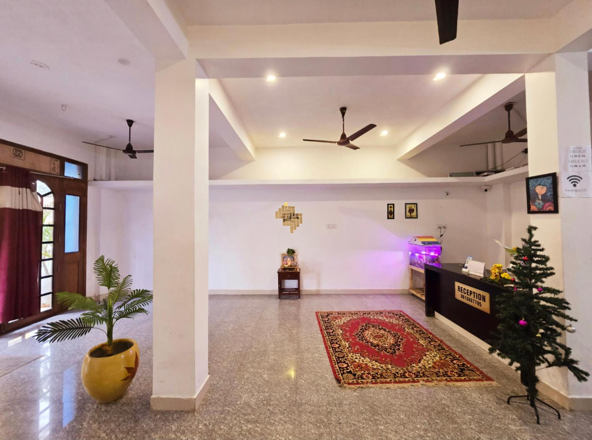 Township Residency Inn Puducherry Eksteriør billede