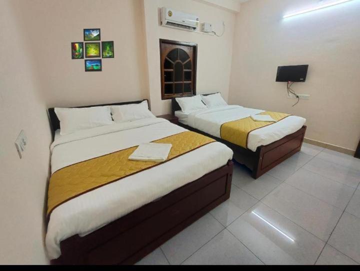 Township Residency Inn Puducherry Eksteriør billede