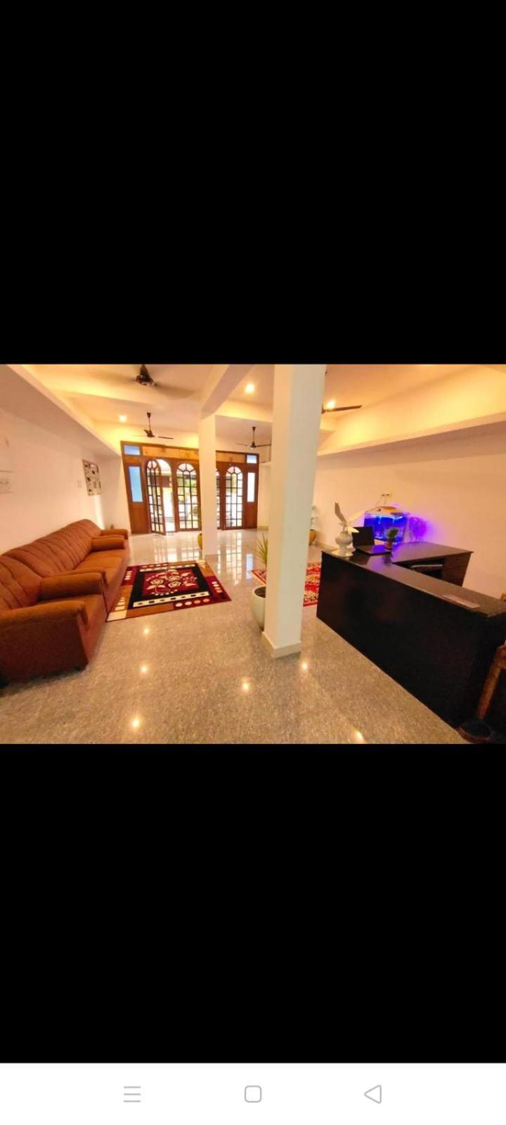 Township Residency Inn Puducherry Eksteriør billede
